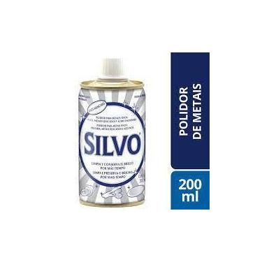 Imagem de Polidor de Metais Silvo 200ML  - SILVIO