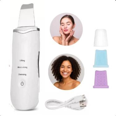 Imagem de Aparelho de Peeling Ultrassônico Portátil  Para Limpeza Profunda e Lif