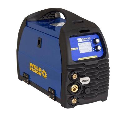 Imagem de Inversora Solda Multiprocesso Sinergica Weld Vision Maverick
