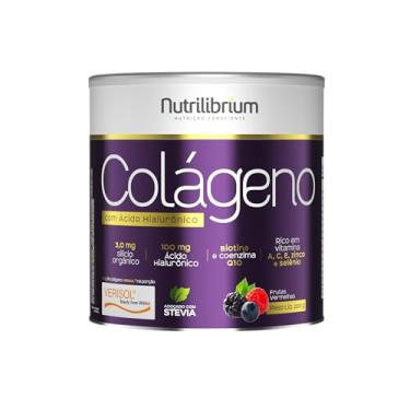 Imagem de Colágeno Verisol com Ácido Hialurônico - 200G Frutas Vermelhas - Nutrilibrium