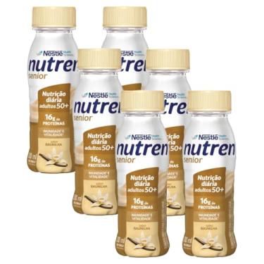 Imagem de Nutren Senior Baunilha 200ml Nestlé - Kit com 6