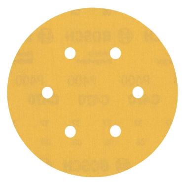 Imagem de Disco De Lixa Expert C470 150Mm G400, 50 Peças - Bosch