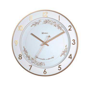 Imagem de Relógio De Parede Herweg Ref: 6873-318 Dourado