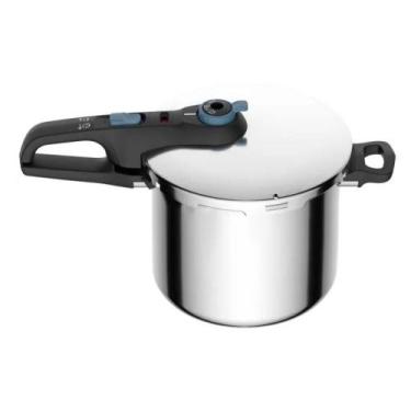 Imagem de Panela De Pressão Inox De Indução Trendy 8 Litros Fechamento Externo R