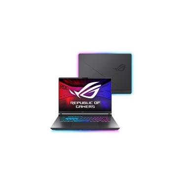 Imagem de Notebook Gamer ASUS ROG Strix G16, Intel Core i9 14900HX, RTX5060, 16GB, 512 SSD, W11 Home, 16" FHD 240Hz, Cinza Eclipse - G615JMR-S5001W