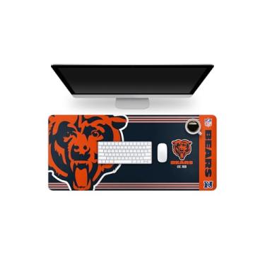 Imagem de FOCO NFL Official Established Primary Logo Wordmark Home Office Desk Pad Mouse Pad 89 cm x 41 cm (Chicago Bears, Chicago Bears)