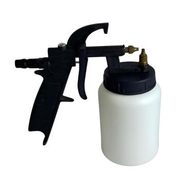 Imagem de Pistola de Pintura Profissional 500ml – Ar Direto, Aço Inox, 127V – Acabamento Impecável e Rápido