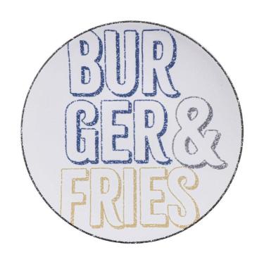 Imagem de Prato Raso Tramontina Texas Em Porcelana Decorada 25 Cm Tramontina