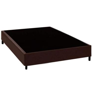 Imagem de Cama Box Base Viúva Universal Courano Brown (128x188x20) - Costa Rica