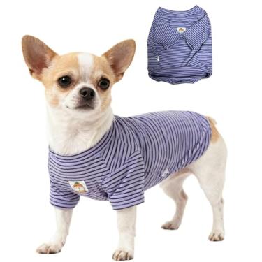 Imagem de Suéteres para cães pequenos, roupas de outono e inverno para cães, camisa grossa, roupas quentes para filhotes, suéter para gatos pequenos