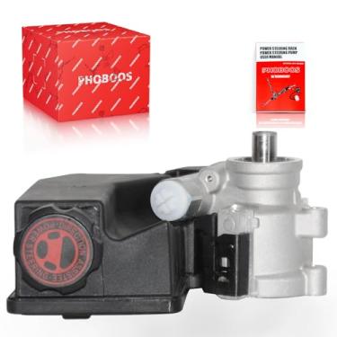 Imagem de PHOBOOS Bomba de direção hidráulica compatível com Jeep Grand Cherokee 2001-2004 4,7L, Dodge Viper 2003-2006 e Ram 1500 2004-2006 8,3L, com saída e reservatório, direção suave, alta durabilidade, Ref