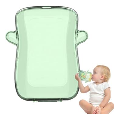 Imagem de Suporte para bolsa infantil, suporte para bolsa de apertar - Recipiente para alimentos à prova de compressão - Garrafa reutilizável de comida para bebê, suporte para bolsa de frutas sem