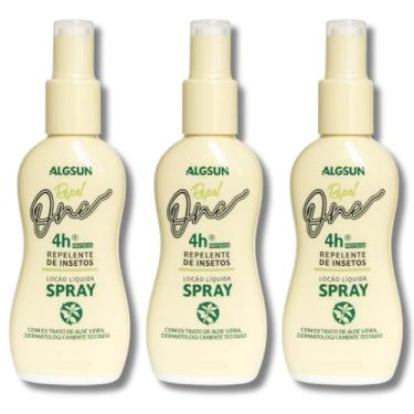 Imagem de REPELENTE DE INSETOS ALGSUN 200 ML | 3 UNIDADES