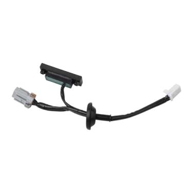 Imagem de Ysyqkn Botão de Abertura Do Porta-malas 81260-1W230 Acessórios Automotivos Peças de Reposição Reforçadas Montagem Fácil para Profissionais