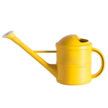 Imagem de Regadores Kit de Jardinagem com Regador 1,5L + 3 Ferramentas Completo, Prático e Charmoso decorativo(Amarelo)