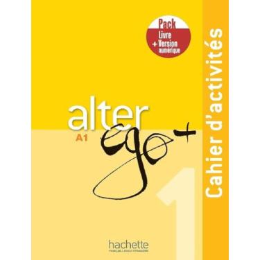 Imagem de Livro - Alter Ego+ 1 - Pack Cahier + Version Numerique, 1, 21 x 28.7