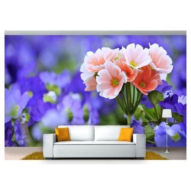 Imagem de Papel De Parede Flores Floral Flor Natural 3D  Nfl138 - Você Decora