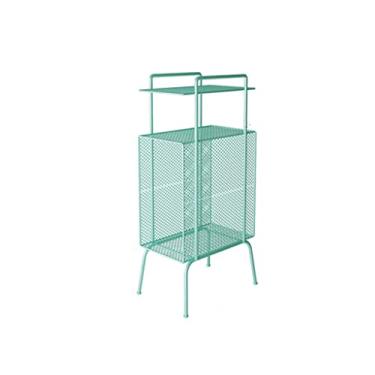 Imagem de RSLEE Estante de ferro forjado, estante de livros do chão ao teto, estante para sala de estar, quarto, hotel, estante de livros com armazenamento