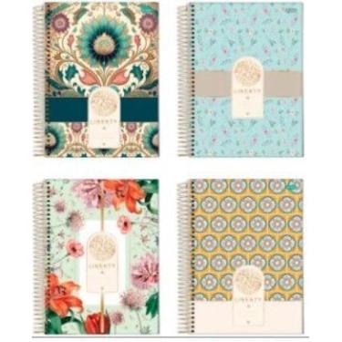 Imagem de CADERNO UNIV. 1 MATÉRIA 80 FLS LIBERTY CAPA 2 JANDAIA 72807