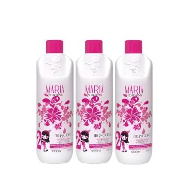 Imagem de Escova Progressiva Maria Tradicional Litro Original 3x1000ml