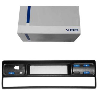 Imagem de Moldura Frontal Tacógrafo 7D MTCO 1390 Botão Azul VDO