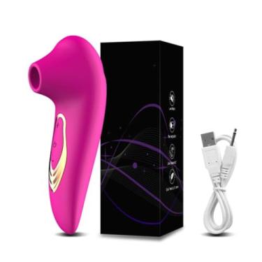 Imagem de Sugador de Clitóris e Mamilos recarregável à prova d'água