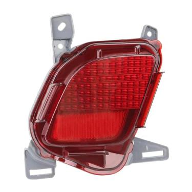 Imagem de SONAKY Refletor de para-choque traseiro esquerdo do lado do motorista refletor traseiro lâmpada de luz compatível com Toyota Highlander 2014-2019 Substitui 81490-0E020 814900E020