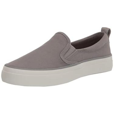 Imagem de Sperry Sapato de barco feminino Crest Twin Gore Sea, Cinza, 11