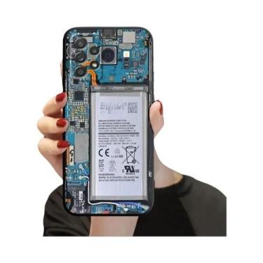 Imagem de Capa De Telefone Retro Para Jogos Com Câmera Para Samsung Galaxy A52 A