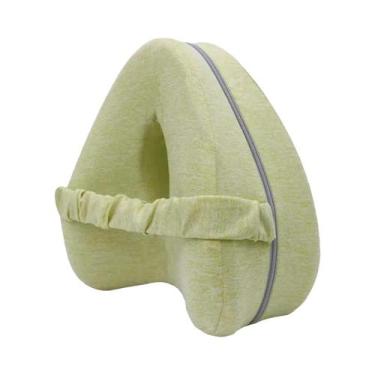 Imagem de Almofada Para Dormir De Lado Com Alinhamento Do Quadril, Alívio Da Ciá