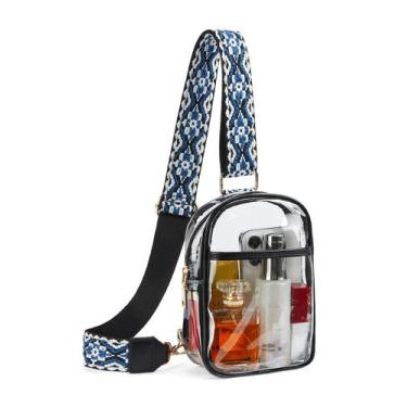 Imagem de Bolsa Transparente Telena para Eventos en Estadios para Mujer Tipo Cro