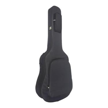 Imagem de JunZheHub Bolsa para Violão Acústico de 40/41 Polegadas com Alça de Transporte E Bolso Grande E Acolchoado