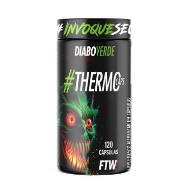 Imagem de Diabo Verde Thermo Caps 120 Cápsulas FTW-Unissex