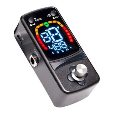 Imagem de TTETTZ Pedal Afinador de Guitarra Precision Compact para Guitarra Elétrica Cromática E Baixo