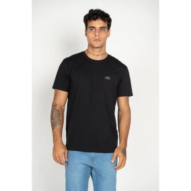 Imagem de Camiseta Billabong M/C Small Arch Soft Preto-Preto-P-Masculino