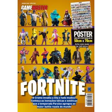 Imagem de Pôster Gigante - Fortnite Paraíso: A - Editora Europa