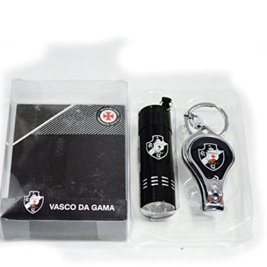 Imagem de Lanterna + Cortador de Unha Oficial - Vasco