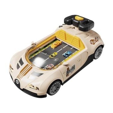 Imagem de oshhni Volante de brinquedo educativo portátil com música, jogo de simulação de direção de carro para crianças a partir de 3 anos - presente de aniversário, 399 Níveis