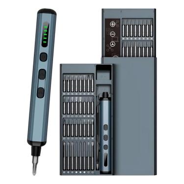 Imagem de Kit Chave Elétrica 68 em 1: Alta Precisão, Fenda e Torx