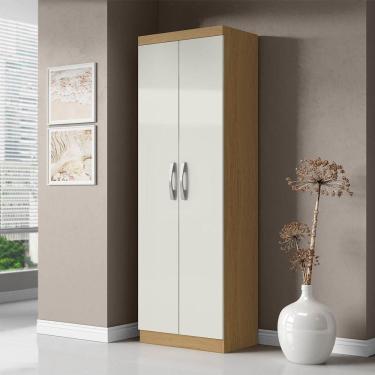 Imagem de Armário Multiuso 170cm Lavanderia 2 Portas Folly A09 - D`rossi Atacama E Off White