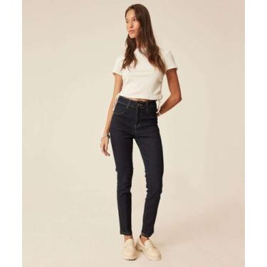 Imagem de Calça Jeans Skinny Feminina Sawary-46212, Jeans azul, 36