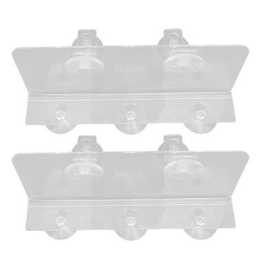 Imagem de GLOGLOW Prateleira de Janela para Plantas Prateleira de Janela para Plantas, Com Ventosas de Acrílico, Suporta até 12 Libras, Ideal para, Com Ventosas de Acrílico, Suporta até 12 Libras, Ideal