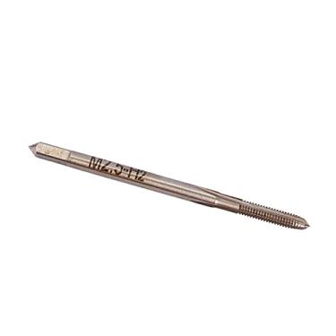 Imagem de Cryfokt Nova Torneira Métrica HSS Com Rosca Direita para Uso Em Máquinas Em Materiais Difíceis M2,5 * 0,45 Mm