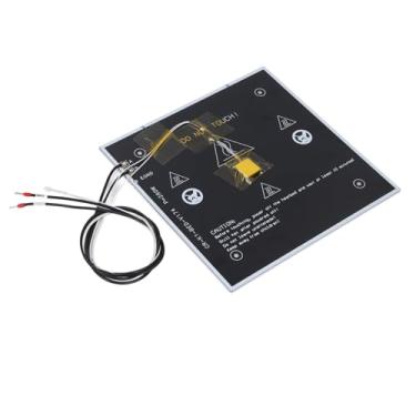 Imagem de Hilitand Kit de Cama Aquecida, Plataforma Quente de Alumínio de 280 W Com Design de Rebaixo e Fios Pré-soldados para Impressora 3D K1 K1C 235x235x3mm