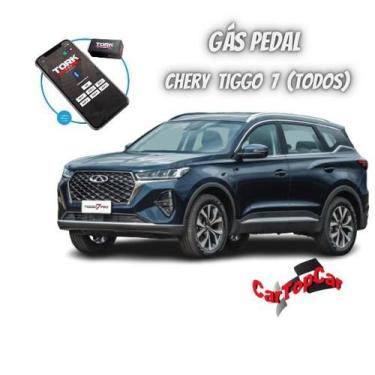 Imagem de GAS PEDAL TORKONE para CAOA CHERRY TIGGO 7 (todos) com Bluetooth - Sen