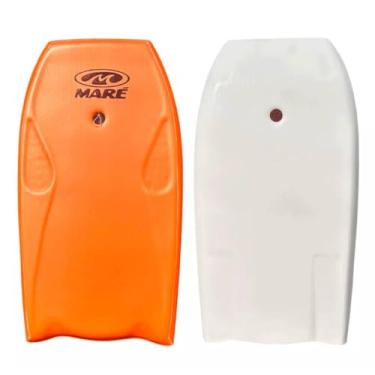 Imagem de Prancha Bodyboard Semi Profissional Maré Pro 39' e Fundo Rigido (Cinza)