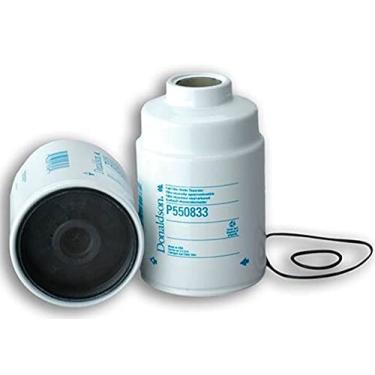 Imagem de Filtro de combustível Donaldson P550833, conjunto de água, substitui Baldwin BF46062, Fleetguard FS20002, Luber Finer LFF6012, Wix 33960