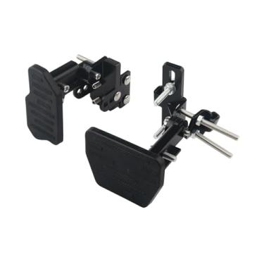 Imagem de MotiveTech Extensores de pedal de acelerador e freio para substituir peças de veículos de brinquedo como karts. Extensores de pedal de acelerador para