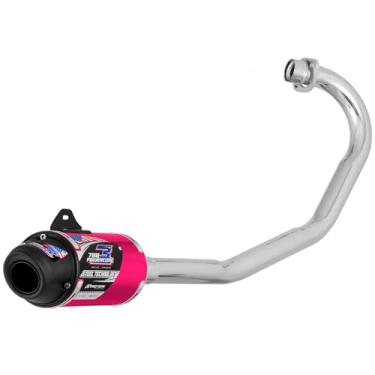 Imagem de ESCAPAMENTO PRO TORK POWERCORE 3 STEEL TECHNOLOGY TITAN 150 / FAN 150 ESD 2009/13 ROSA