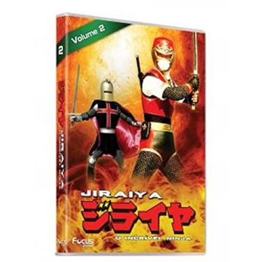 Imagem de DVD JIRAIYA - O INCRIVEL NINJA DISCO 2